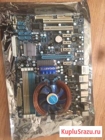 Материнская плата ам3 gigabyte Тамбов - изображение 1
