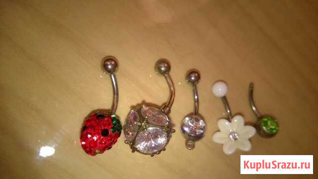 Пирсинг в пупок Кимры - изображение 1