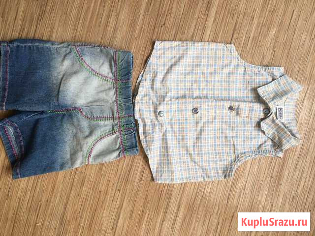 Костюмчики летние Ижевск - изображение 1