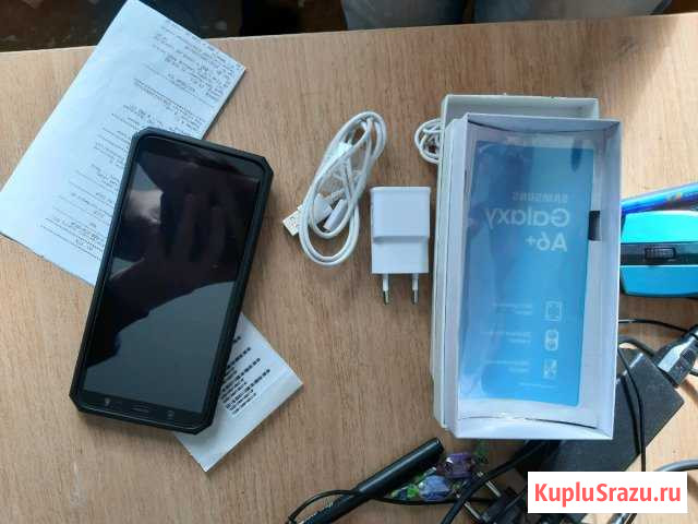 SAMSUNG A6+ Комсомольск-на-Амуре - изображение 1