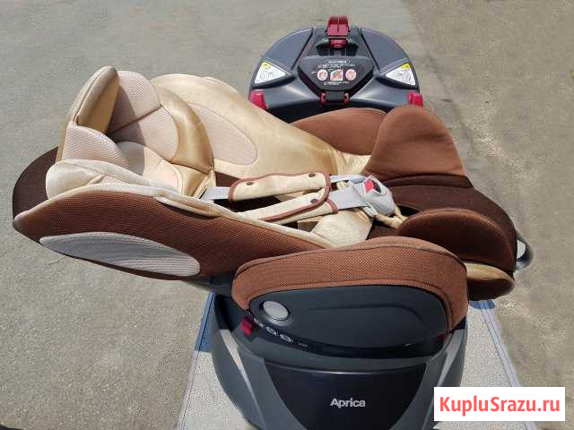 Детское автомобильное кресло Aprica Fladea/Япония Ярославль - изображение 1