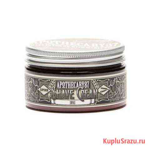 Крем для бритья Apothecary87 Ярославль