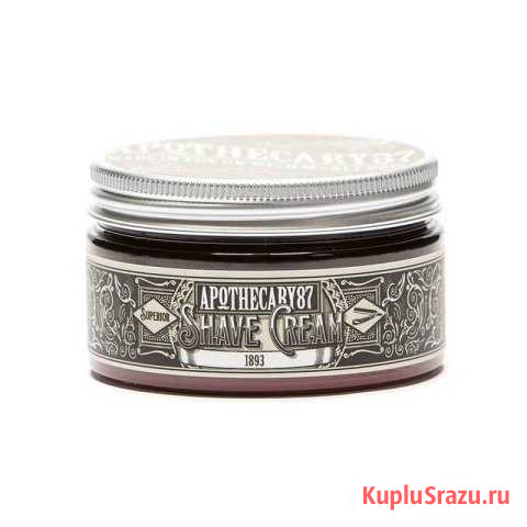 Крем для бритья Apothecary87 Ярославль - изображение 1