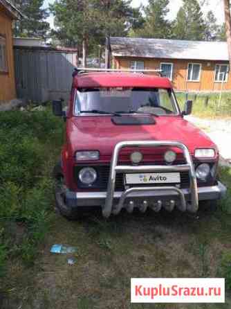 LADA 4x4 (Нива) 1.7 МТ, 2010, внедорожник Ноябрьск