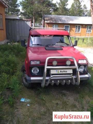 LADA 4x4 (Нива) 1.7 МТ, 2010, внедорожник Ноябрьск - изображение 1