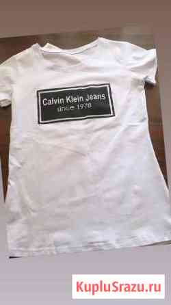 Новые футболки Calvin klein Новый Уренгой