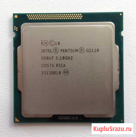Intel LGA 1155 G2120 3.1Ghz 2C/2T 22nm 55w Новый Уренгой - изображение 1