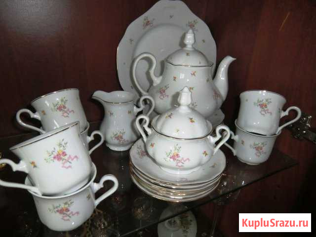 Чайный сервиз Кемерово - изображение 1