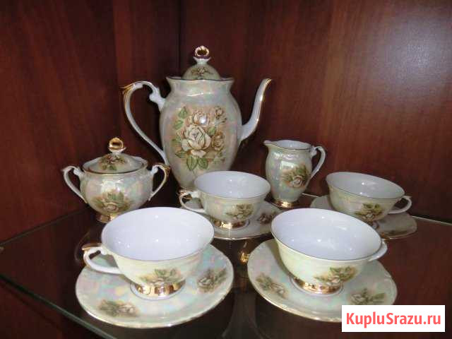 Кофейный сервиз Кемерово - изображение 1