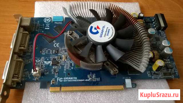 Продам видеокарту gigabyte Новокузнецк - изображение 1