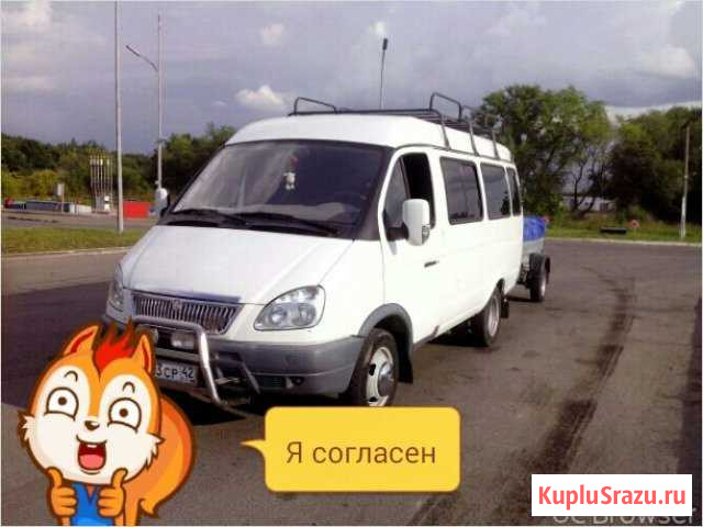 Перевозка пассажиров Мариинск - изображение 1