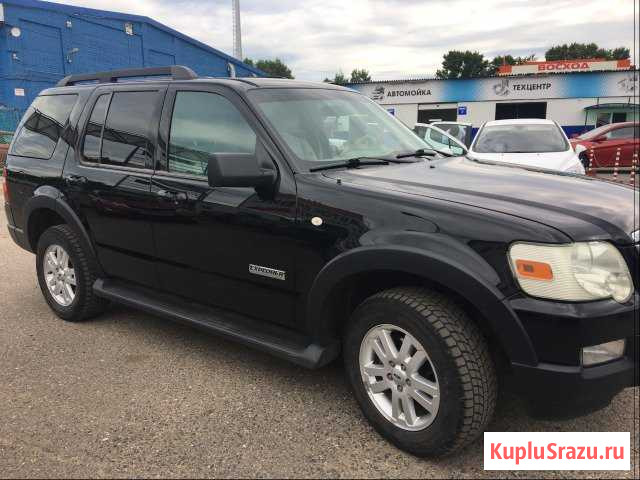 Ford Explorer 4.0 AT, 2007, внедорожник Кострома - изображение 1