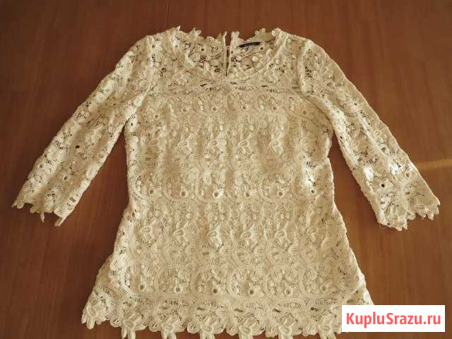 Кофточка кружевная, Massimo Dutti Симферополь - изображение 1