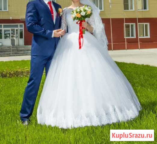 Свадебное платье Курган - изображение 1