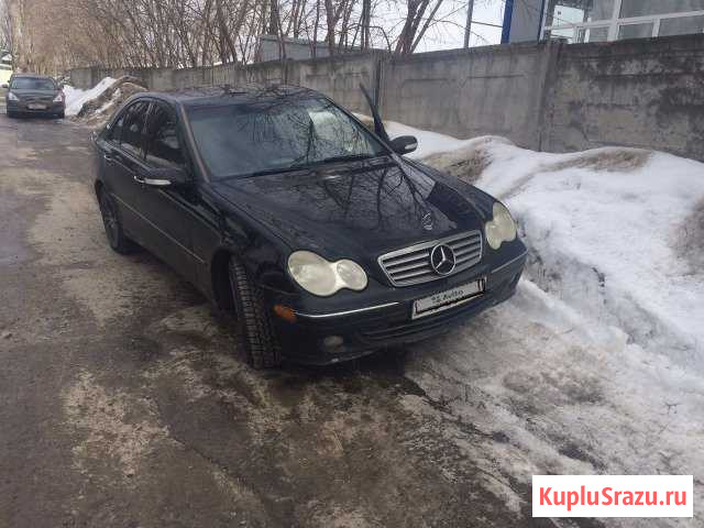 Mercedes-Benz C-класс 2.6 AT, 2004, седан Горшечное - изображение 1