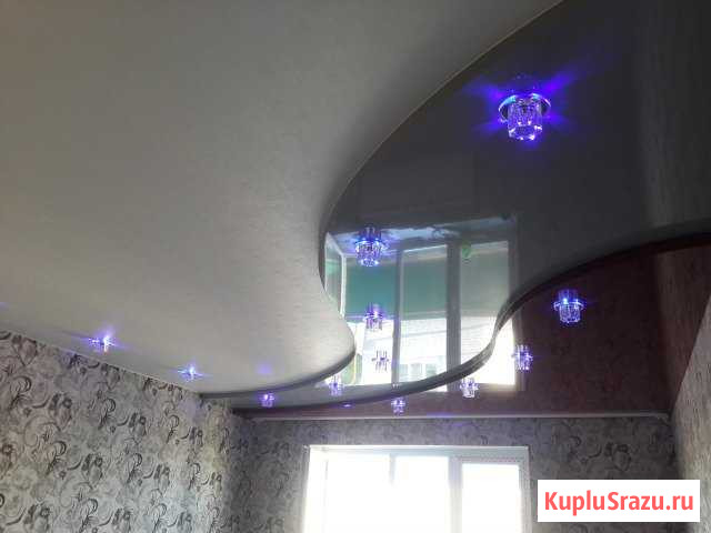 Натяжные потолки Новосибирск - изображение 1