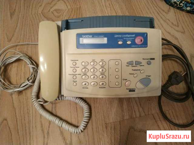 Факс brother Новосибирск - изображение 1