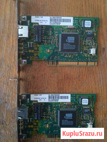 Сетевые карты PCI Intel, NetGear, 3Com и другие Краснообск - изображение 1