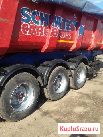 Schmitz cargobull самосвальный прямоугольный 39 М Омск - изображение 1