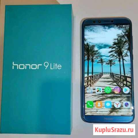 Honor 9 lite Омск - изображение 1