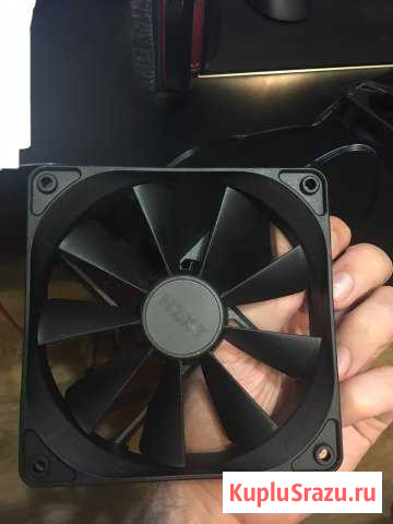 Корпусный кулер nzxt RF-AF12C-RB 120мм Уфа - изображение 1