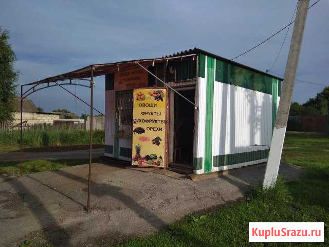 Торговый павильон, 16 кв.м. Городище - изображение 1