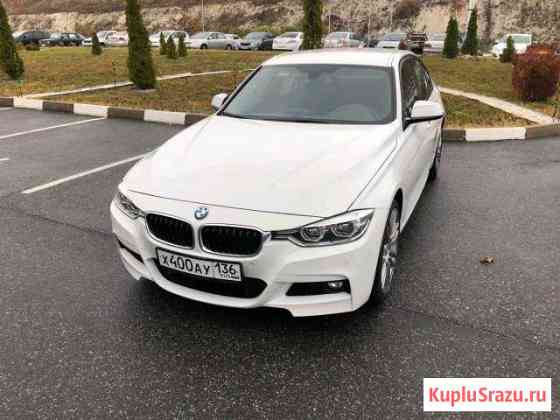 BMW 3 серия 2.0 AT, 2017, седан Губкин