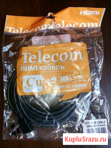 Кабель hdmi Старый Оскол - изображение 1