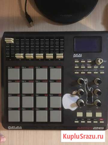 Mpd26 akai миди контроллер Белгород - изображение 1