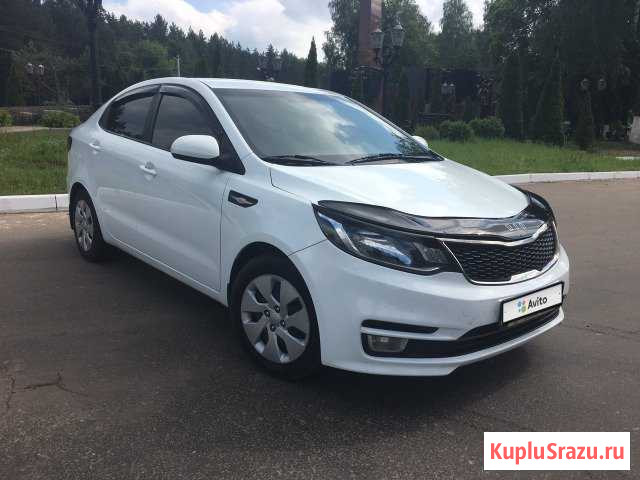 KIA Rio 1.4 МТ, 2016, седан Клинцы - изображение 1
