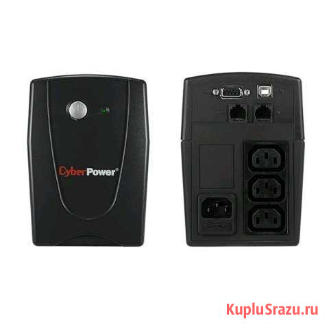 Ибп CyberPower value1000EI-B Брянск - изображение 1
