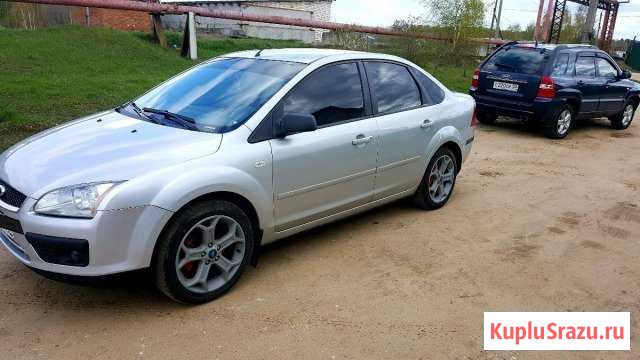 Ford Focus 1.6 МТ, 2006, седан Ставрово - изображение 1