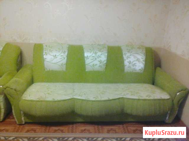 Диван + кресло кровать Владимир - изображение 1
