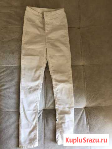 Продаю брюки белые calzedonia новые Владимир - изображение 1
