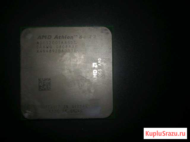 Процессор AMD Athlon 64 X2 Александров - изображение 1