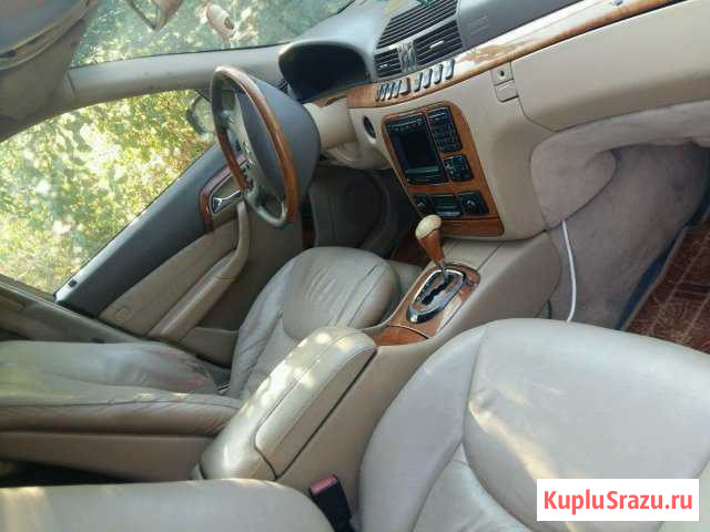 Mercedes-Benz S-класс 4.6 AT, 1998, седан Котово - изображение 1