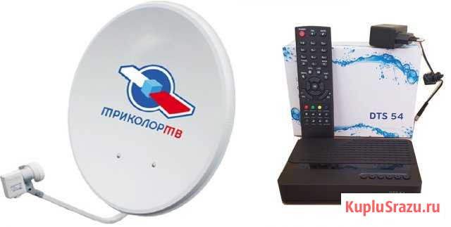 Триколор DTS-54L Full-HD Новониколаевский - изображение 1