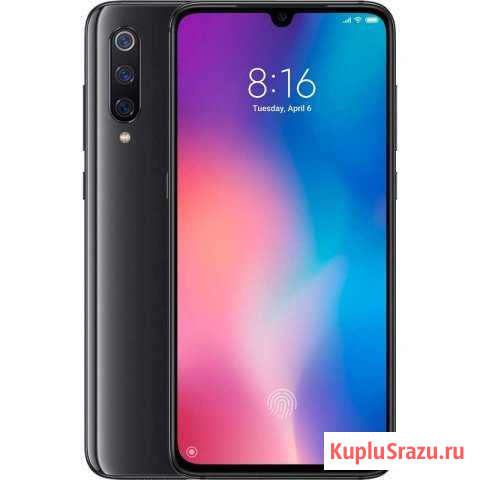 Xiaomi mi9 6/128GB черный Калининград - изображение 1