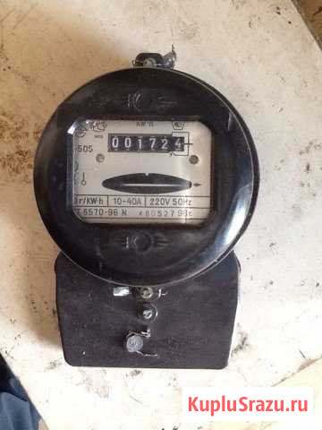 Электросчетчики однофазные Обнинск - изображение 1