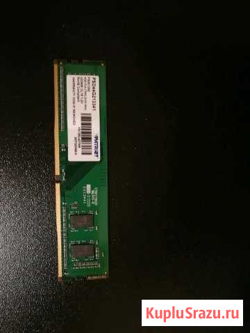 Patriot DDR4 4G 2133MHZ Обнинск - изображение 1