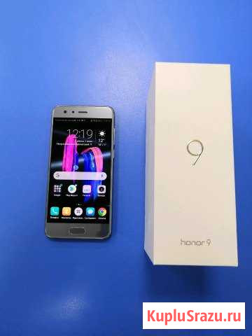 Honor 9 64gb Петропавловск-Камчатский - изображение 1