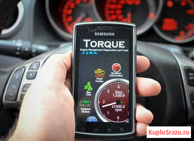Сканер ошибок OBD2 Bluetooth версия прош 1.5 и 2.1 Новокузнецк - изображение 1