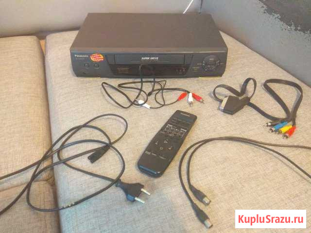 Видеомагнитофон Panasonic NV-SD225 Белово - изображение 1