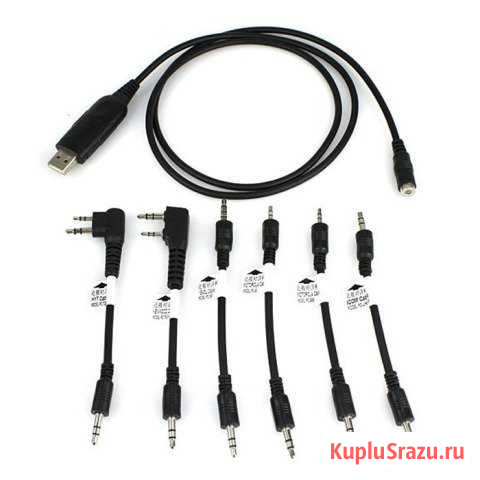 Программатор универсальный Motorola/Vertex/Kenwood Новокузнецк - изображение 1