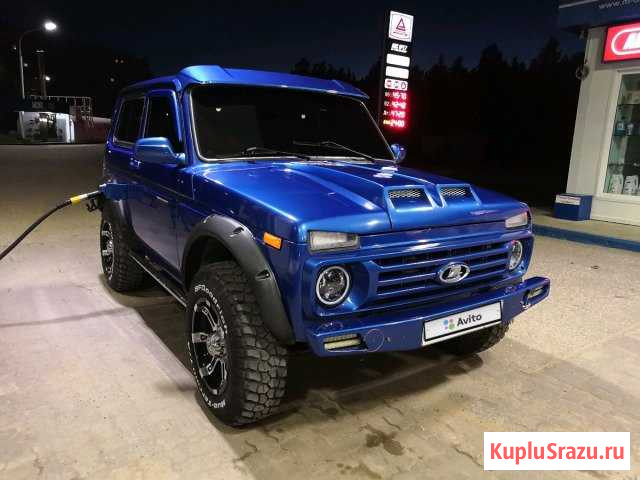 LADA 4x4 (Нива) 1.7 МТ, 2003, внедорожник Кирово-Чепецк - изображение 1