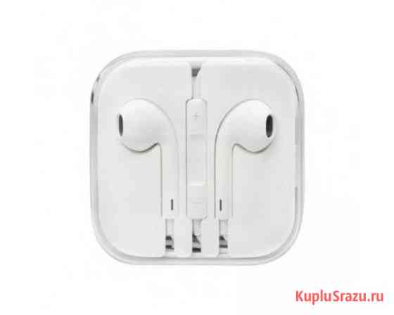 Новые наушники Apple EarPods с разъёмом 3,5 мм Печора