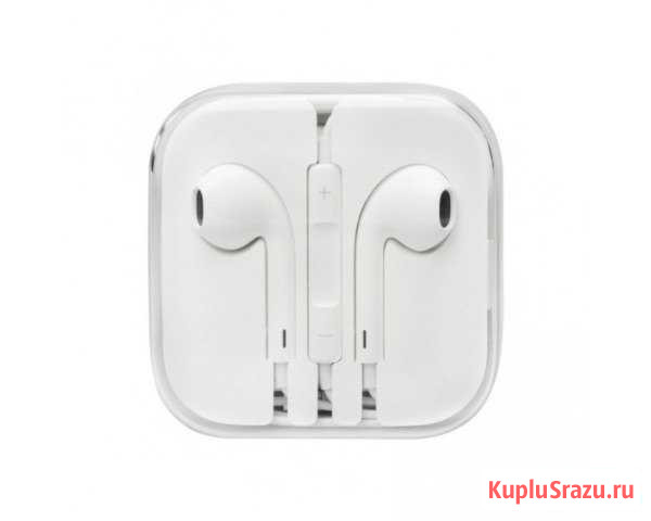 Новые наушники Apple EarPods с разъёмом 3,5 мм Печора - изображение 1