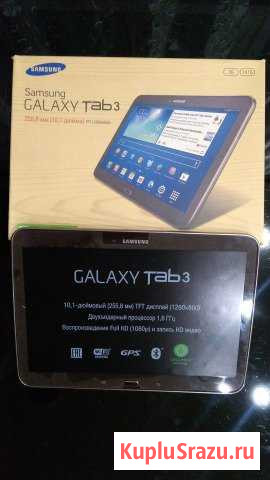 SAMSUNG Galaxy Tab 3 10.1 P5200 32Gb Шарья - изображение 1