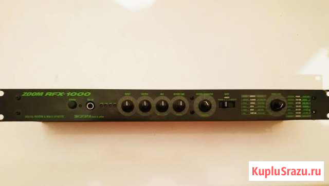 Процессор эффектов zoom RFX-1000 Ялта - изображение 1