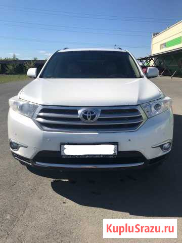 Toyota Highlander 3.5 AT, 2012, внедорожник Курган - изображение 1